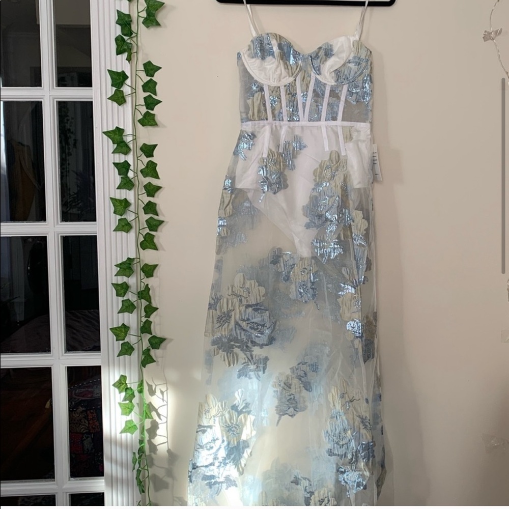 For love and lemons Cody maxi dress